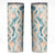 Hawaii Lei Seashells Starfish Skinny Tumbler Fresh Summer Vibe - Polynesian Pride