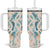 Hawaii Lei Seashells Starfish Tumbler With Handle Fresh Summer Vibe - Polynesian Pride