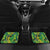Hawaii Summer Tropical Leaves Car Mats - Polynesian Pride