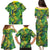 Hawaii Summer Tropical Leaves Family Matching Puletasi and Hawaiian Shirt - Polynesian Pride