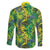 Hawaii Summer Tropical Leaves Family Matching Summer Maxi Dress and Hawaiian Shirt - Polynesian Pride