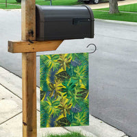 Hawaii Summer Tropical Leaves Garden Flag - Polynesian Pride