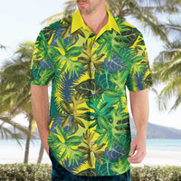 Hawaii Summer Tropical Leaves Hawaiian Shirt - Polynesian Pride