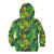 Hawaii Summer Tropical Leaves Kid Hoodie - Polynesian Pride