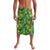 Hawaii Summer Tropical Leaves Lavalava - Polynesian Pride