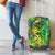 Hawaii Summer Tropical Leaves Luggage Cover - Polynesian Pride
