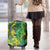 Hawaii Summer Tropical Leaves Luggage Cover - Polynesian Pride