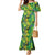 Hawaii Summer Tropical Leaves Mermaid Dress - Polynesian Pride