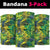 Hawaii Summer Tropical Leaves Neck Gaiter - Polynesian Pride