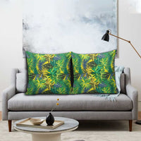 Hawaii Summer Tropical Leaves Pillow Cover LT01 - Polynesian Pride