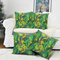 Hawaii Summer Tropical Leaves Pillow Cover LT01 - Polynesian Pride