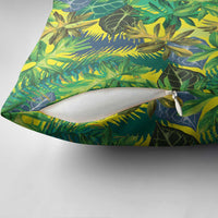 Hawaii Summer Tropical Leaves Pillow Cover LT01 - Polynesian Pride