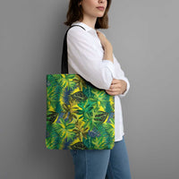 Hawaii Summer Tropical Leaves Tote Bag - Polynesian Pride