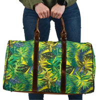 Hawaii Summer Tropical Leaves Travel Bag - Polynesian Pride