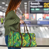 Hawaii Summer Tropical Leaves Travel Bag - Polynesian Pride