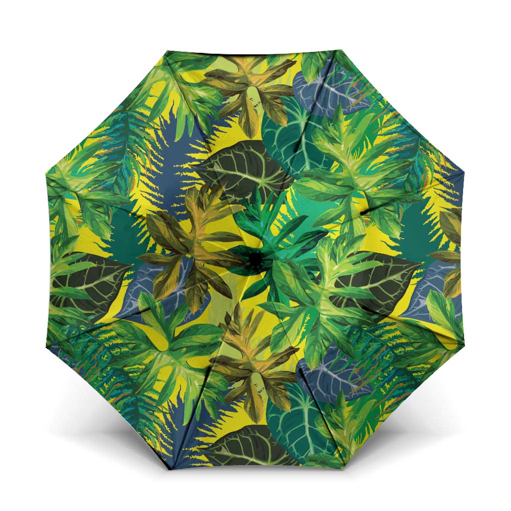 green leaf patio umbrella Hawaii Summer Tropical Leaves Size:11″ x 14″ K2 Padded Double Ski gender_mens duty aluminum umbrella ribs