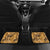 Hawaii Gold Tropical Leaves Car Mats - Polynesian Pride