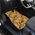 Hawaii Gold Tropical Leaves Car Mats - Polynesian Pride