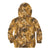 Hawaii Gold Tropical Leaves Kid Hoodie - Polynesian Pride