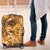 Hawaii Gold Tropical Leaves Luggage Cover - Polynesian Pride