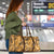 Hawaii Gold Tropical Leaves Travel Bag - Polynesian Pride