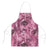 Hawaii Pink Tropical Leaves Apron - Polynesian Pride