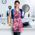 Hawaii Pink Tropical Leaves Apron - Polynesian Pride