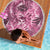 Hawaii Pink Tropical Leaves Beach Blanket - Polynesian Pride