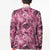 Hawaii Pink Tropical Leaves Blazer - Polynesian Pride