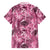 Hawaii Pink Tropical Leaves Hawaiian Shirt - Polynesian Pride