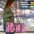 Hawaii Pink Tropical Leaves Travel Bag - Polynesian Pride
