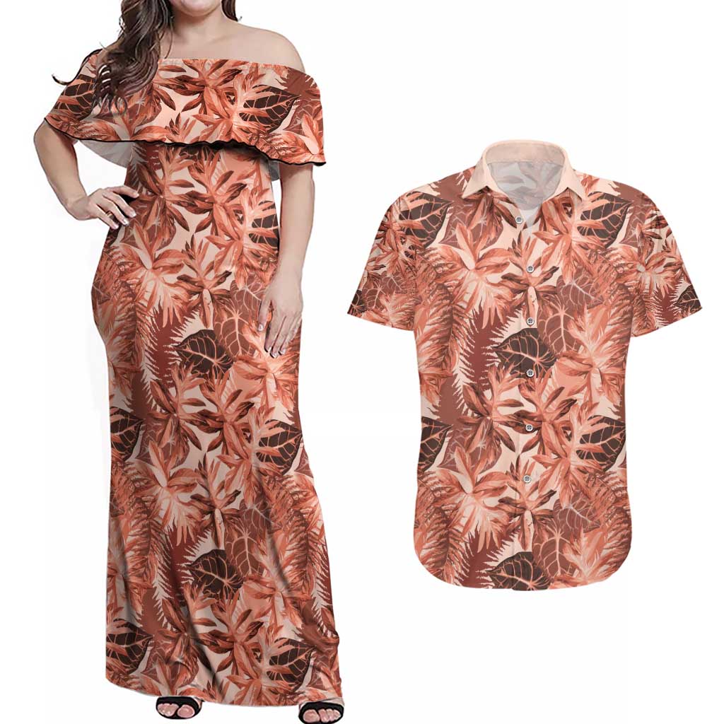 brown cream polka dot dress Coradorables GIRLS Brown Tribal Signature Ribbon Dress – Coradorables Hawaii main image 1