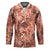 Hawaii Red Brown Tropical Leaves Hockey Jersey - Polynesian Pride