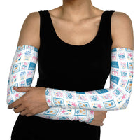 Hawaii Coastal Summer Postcard Arm Sleeves
