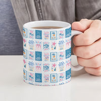 Hawaii Coastal Summer Postcard Ceramic Mug
