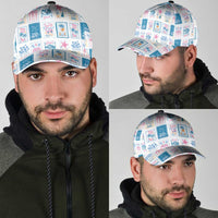 Hawaii Coastal Summer Postcard Classic Cap