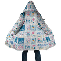 Hawaii Coastal Summer Postcard Cloak