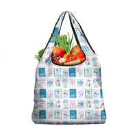 Hawaii Coastal Summer Postcard Grocery Bag