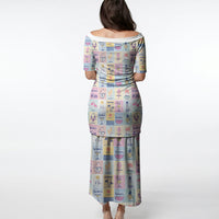 Aloha Summer Posters Grunge Textures Puletasi