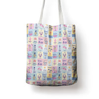 Aloha Summer Posters Grunge Textures Tote Bag