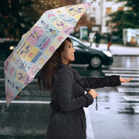 Aloha Summer Posters Grunge Textures Umbrella