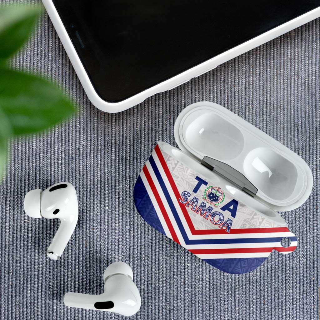 Toa Samoa Rugby AirPods Case 1992-1993 Special Edition - Polynesian Pride