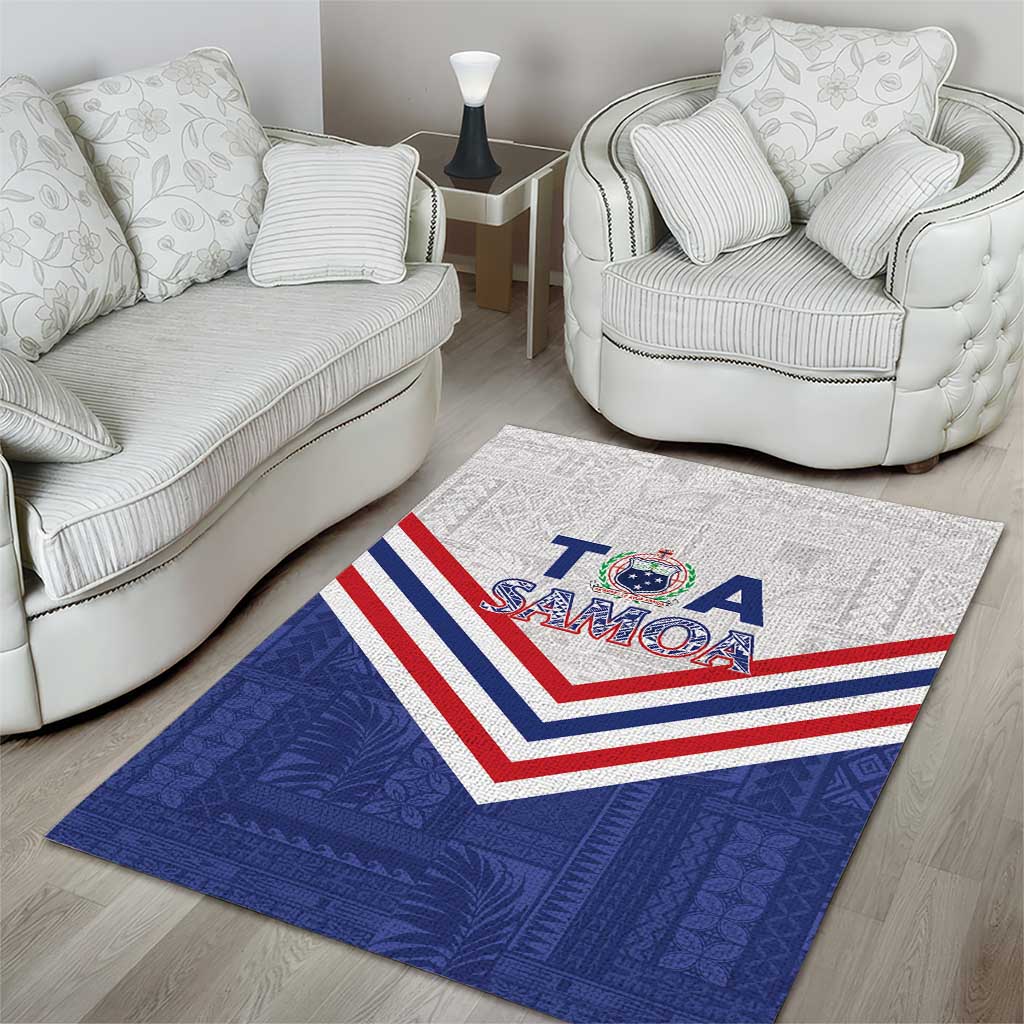 Toa Samoa Rugby Area Rug 1992-1993 Special Edition - Polynesian Pride