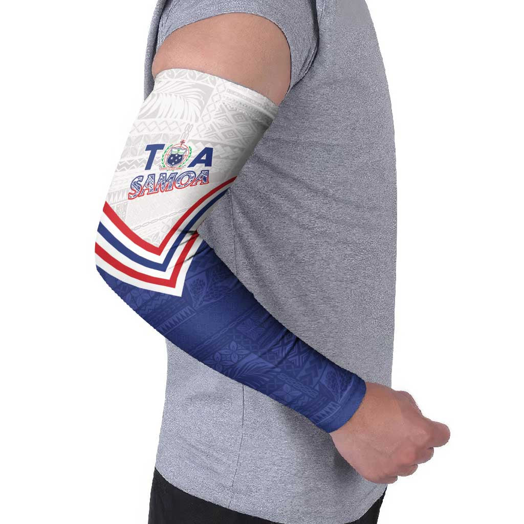 Custom Toa Samoa Rugby Arm Sleeves 1992-1993 Special Edition - Polynesian Pride