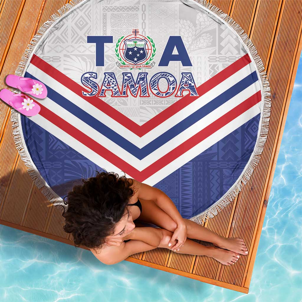 Toa Samoa Rugby Beach Blanket 1992-1993 Special Edition - Polynesian Pride