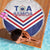 Toa Samoa Rugby Beach Blanket 1992-1993 Special Edition - Polynesian Pride