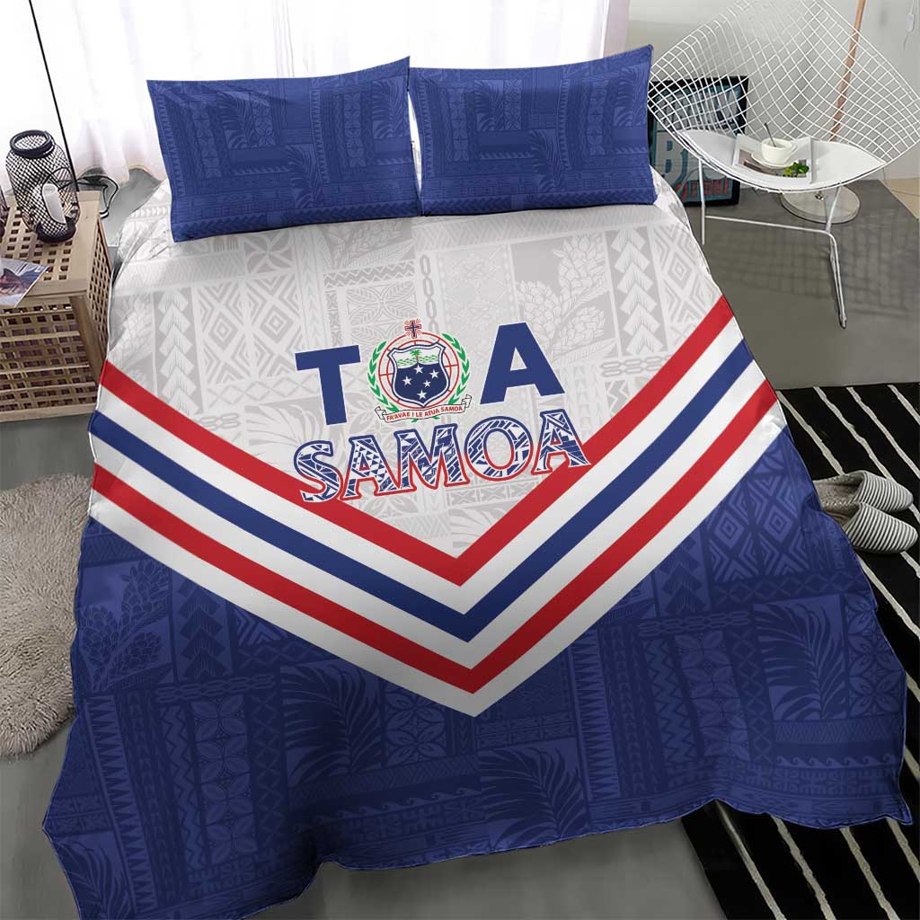 Toa Samoa Rugby Bedding Set 1992-1993 Special Edition - Polynesian Pride