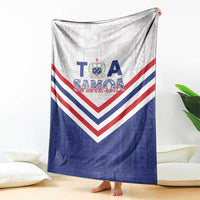 Toa Samoa Rugby Blanket 1992-1993 Special Edition - Polynesian Pride