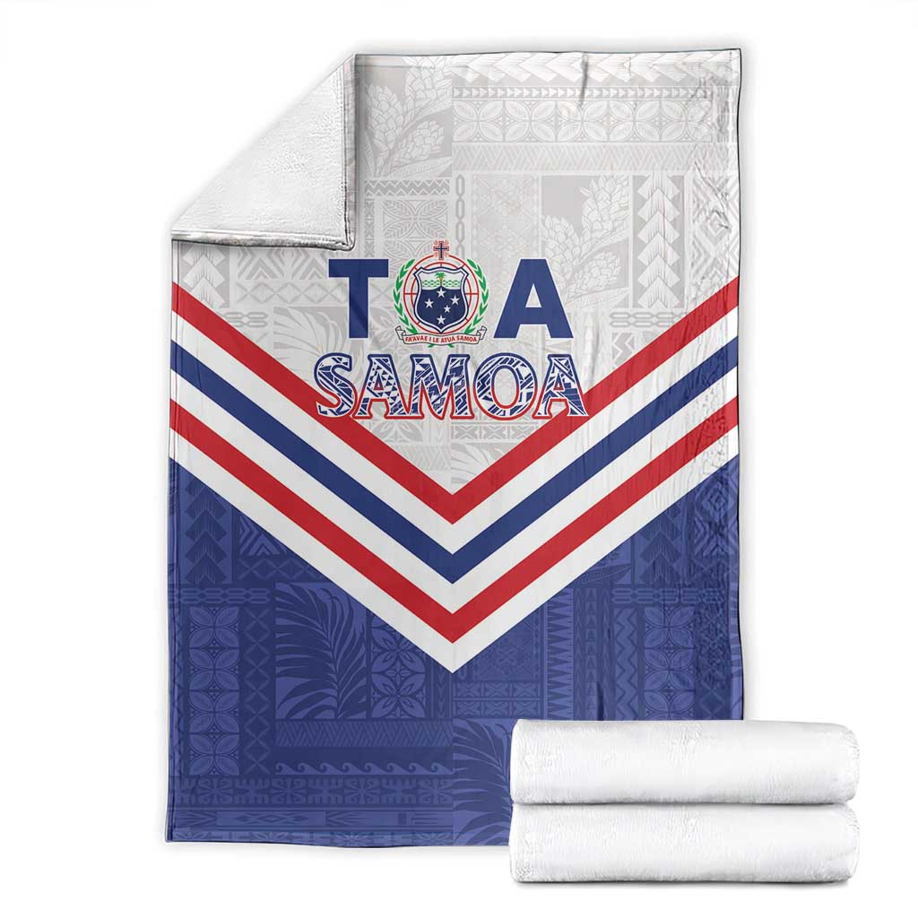 Toa Samoa Rugby Blanket 1992-1993 Special Edition - Polynesian Pride