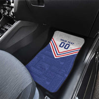 Custom Toa Samoa Rugby Car Mats 1992-1993 Special Edition - Polynesian Pride